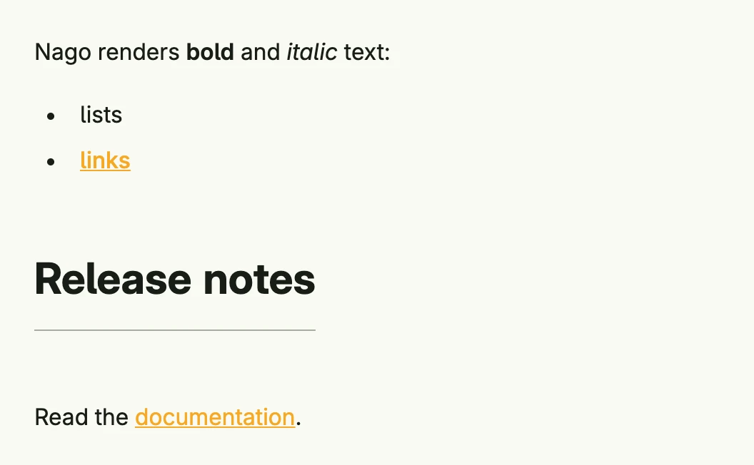 Markdown