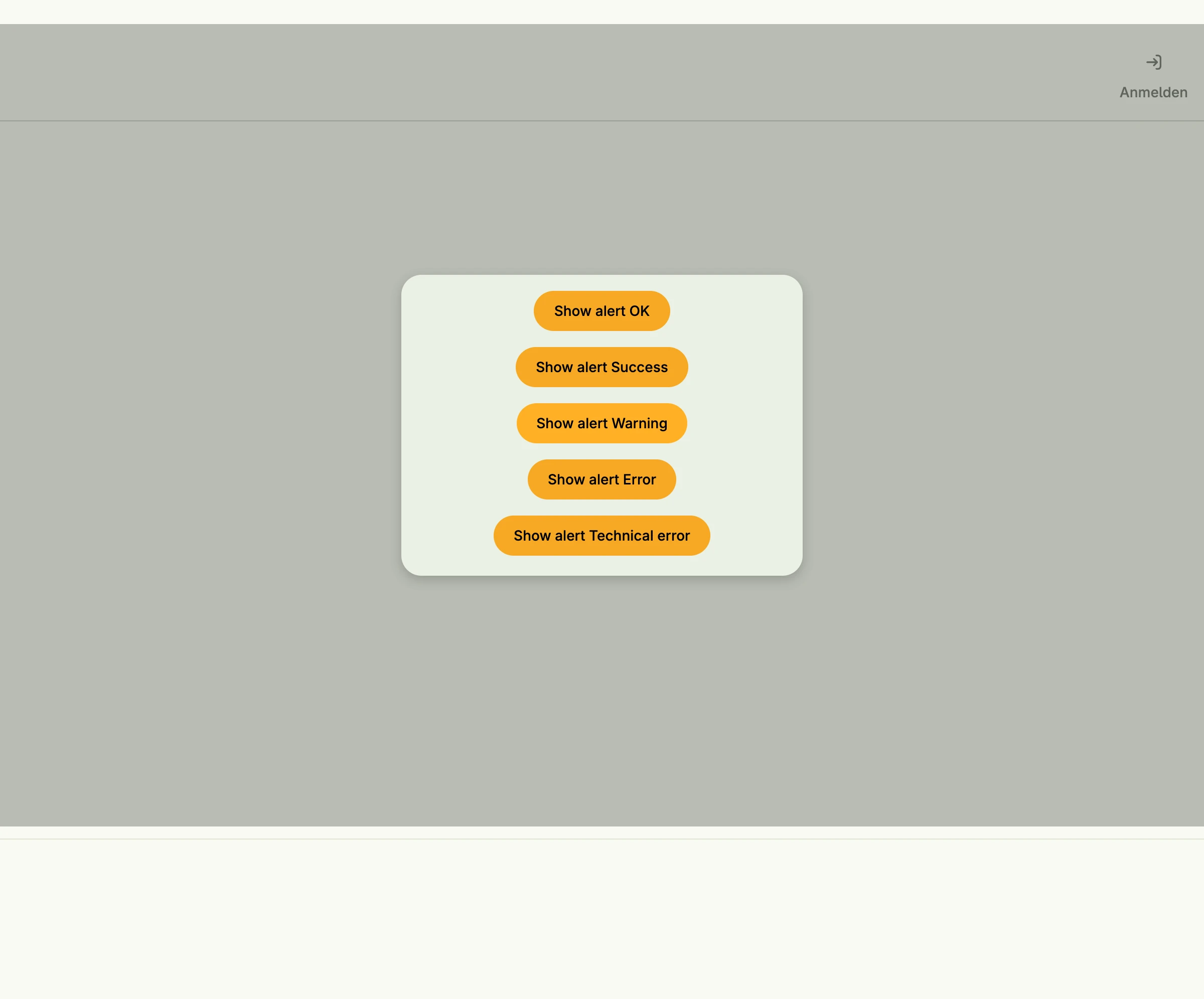 Dialog and Alerts